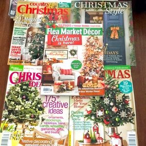 ❤️‍🔥4 for $25❤️‍🔥 Lot of 5 Christmas Special Magazines